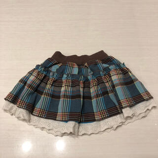 ニシマツヤ(西松屋)の女の子　子供服　スカート　110(スカート)