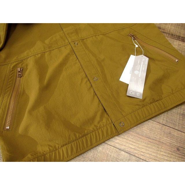 新品 ナナミカ 20ss SUHS023 アルファドライ カーディガン 茶S ①