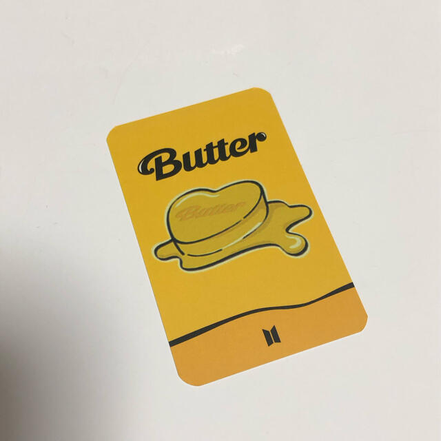 BTS JIN Butter サノク　トレカ　ジン　バター