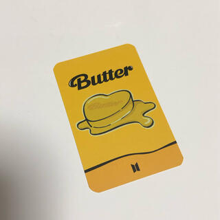 BTS butter 777人限定 サノク トレカ ジョングク グク