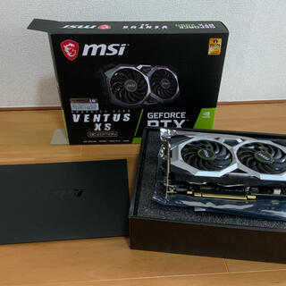 MSI GeForce RTX 2060 VENTUS XS OC(PCパーツ)
