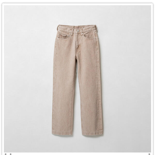 Ron Herman(ロンハーマン)のTHE SHISHIKUI  BASIC JEANS / Beige 25インチ レディースのパンツ(デニム/ジーンズ)の商品写真