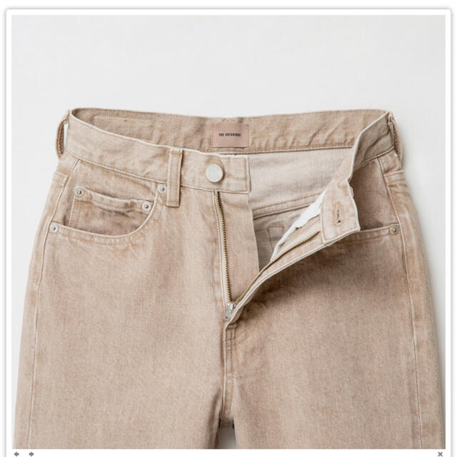 Ron Herman(ロンハーマン)のTHE SHISHIKUI  BASIC JEANS / Beige 25インチ レディースのパンツ(デニム/ジーンズ)の商品写真