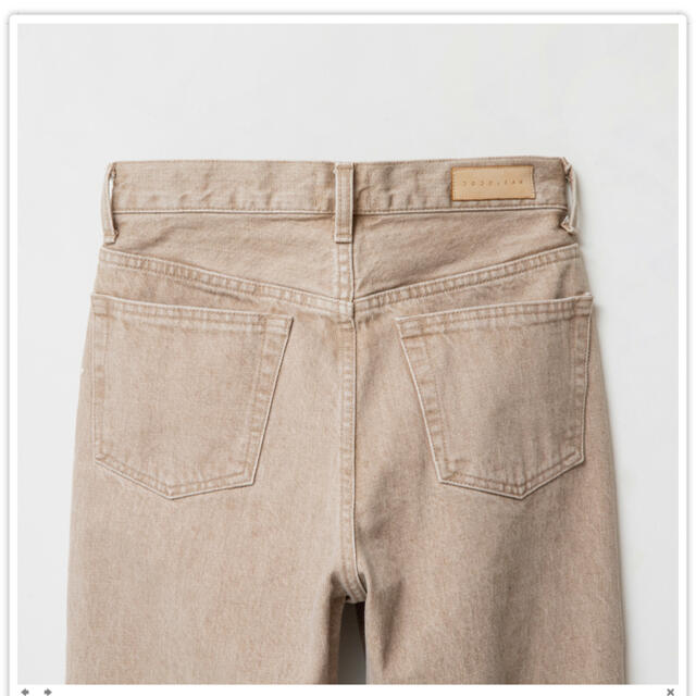 Ron Herman(ロンハーマン)のTHE SHISHIKUI  BASIC JEANS / Beige 25インチ レディースのパンツ(デニム/ジーンズ)の商品写真