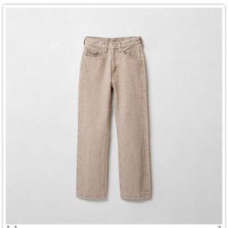 ロンハーマン(Ron Herman)のTHE SHISHIKUI  BASIC JEANS / Beige 25インチ(デニム/ジーンズ)