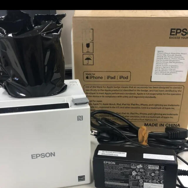 EPSON サーマルレシートプリンターＴＭ-m30のサムネイル