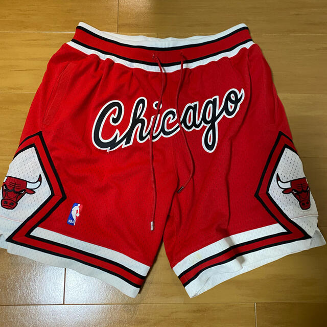 MITCHELL & NESS(ミッチェルアンドネス)のjustdon最終値下げ メンズのパンツ(ショートパンツ)の商品写真