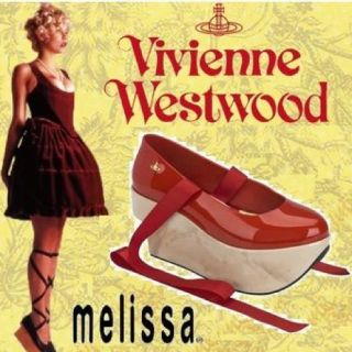 ヴィヴィアンウエストウッド(Vivienne Westwood)のお値下! 新品☆メリッサ×ロッキンホース(その他)