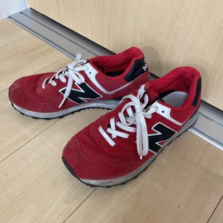 ニューバランス(New Balance)のニューバランス574スニーカー　25.5(スニーカー)