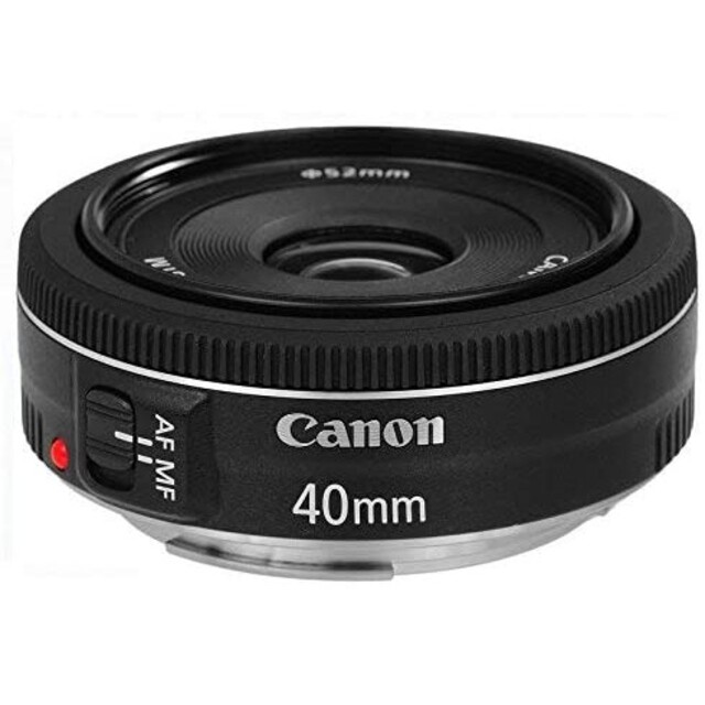 展示品保証書付 Canon 単焦点レンズ EF40mm F2.8 STM-