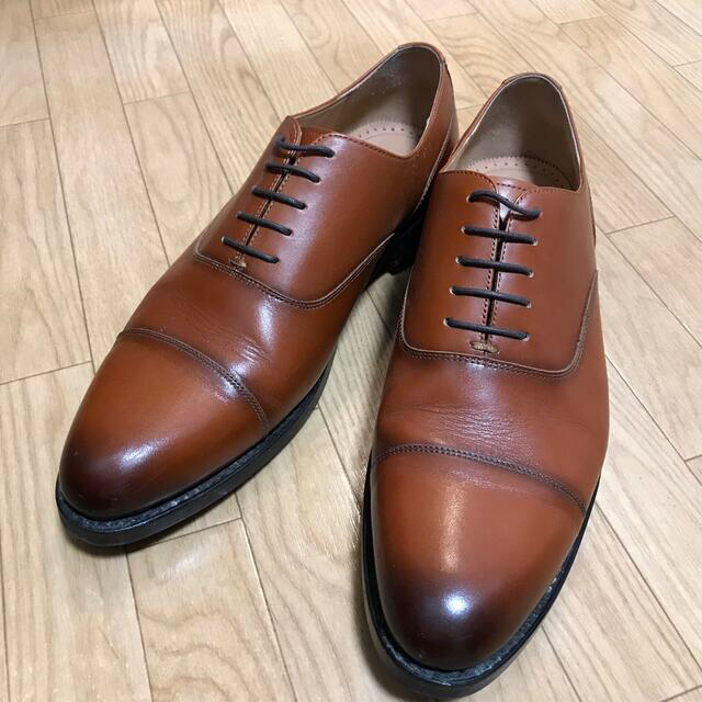 スーツセレクト  革靴　茶色