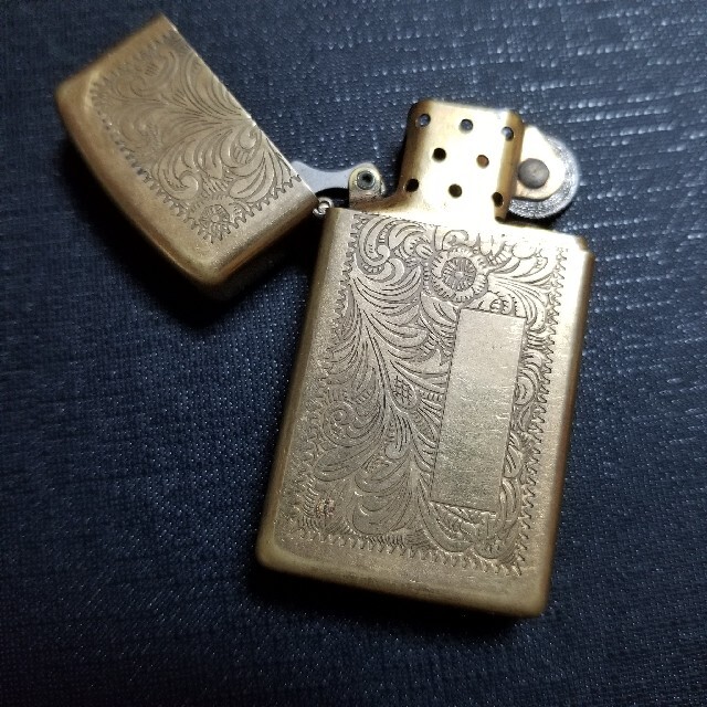 ZIPPO(ジッポー)のアンティーク【Zippo】BRADFORD.PA メンズのファッション小物(タバコグッズ)の商品写真