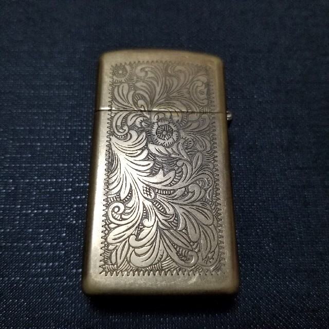 ZIPPO(ジッポー)のアンティーク【Zippo】BRADFORD.PA メンズのファッション小物(タバコグッズ)の商品写真