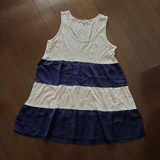 ギャップ(GAP)の美品☆Gap ノースリーブチュニック(チュニック)