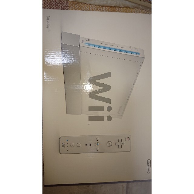 任天堂 ニンテンドー Wii 本体 新品未使用 付属品完備