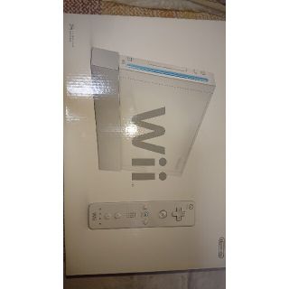 ニンテンドウ(任天堂)の任天堂 ニンテンドー Wii 本体 新品未使用 付属品完備 (家庭用ゲーム機本体)