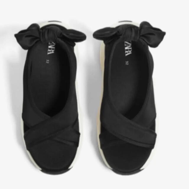 ZARA KIDS(ザラキッズ)のZARA スポサン　ほぼ新品　試し履きのみ　✴︎値下げしました キッズ/ベビー/マタニティのキッズ靴/シューズ(15cm~)(サンダル)の商品写真