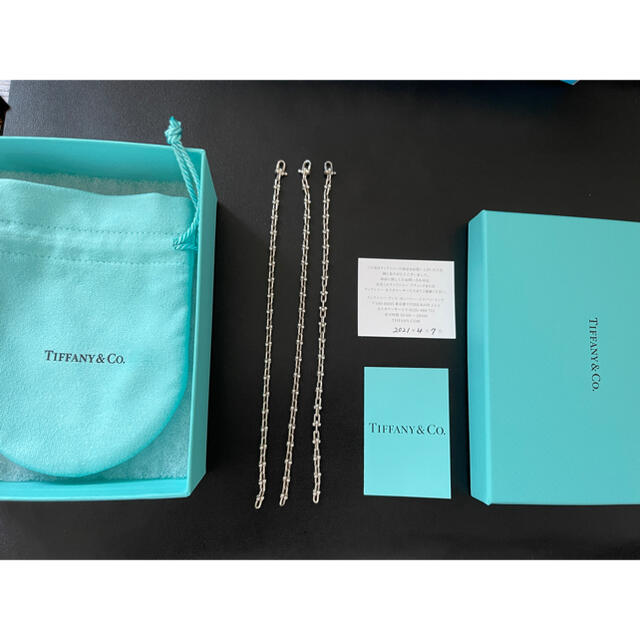 Tiffany & Co.(ティファニー)のTiffany ティファニー ハードウェア hardwere ネックレス メンズのアクセサリー(ブレスレット)の商品写真