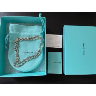 ティファニー(Tiffany & Co.)のTiffany ティファニー ハードウェア hardwere ネックレス(ブレスレット)