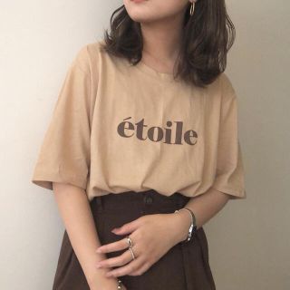 ディーホリック(dholic)のetoile ロゴTシャツ(Tシャツ(半袖/袖なし))