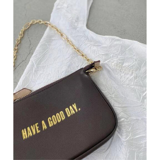 L'Appartement DEUXIEME CLASSE(アパルトモンドゥーズィエムクラス)の新品【GOOD GRIEF/グッドグリーフ】Cellular phone Bag レディースのバッグ(ハンドバッグ)の商品写真