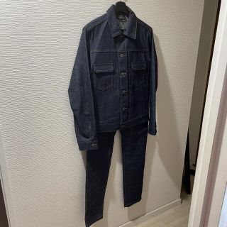 マルタンマルジェラ(Maison Martin Margiela)のAPC デニムセットアップ(Gジャン/デニムジャケット)