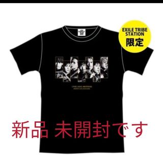 サンダイメジェイソウルブラザーズ(三代目 J Soul Brothers)の三代目 フォトTシャツ Lサイズ 新品 未開封(ミュージシャン)