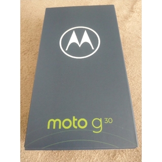 Motorola - moto g30 新品未開封 パステルスカイ Motorolaの通販 by ...