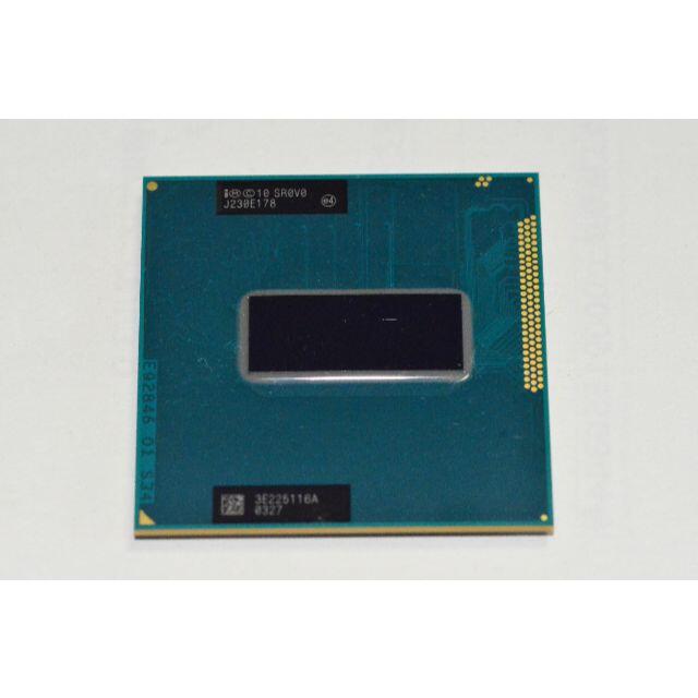 ノートPC Intel Core i7-3632QM CPU 2.20GHz  SR0V0