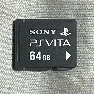 プレイステーションヴィータ(PlayStation Vita)のvita メモリーカード　64GB(その他)