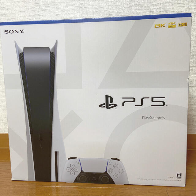 PlayStation 5 本体 ディスクドライブ搭載モデルps5