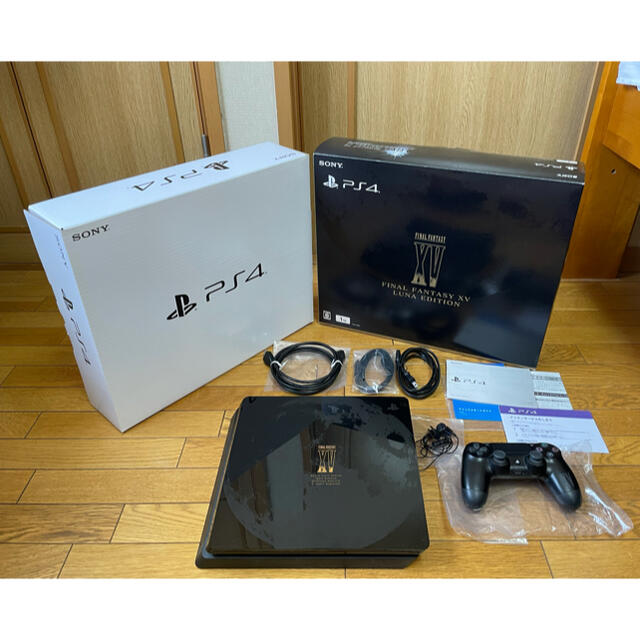 【最終値下げ】ps4 ルナエディション　本体