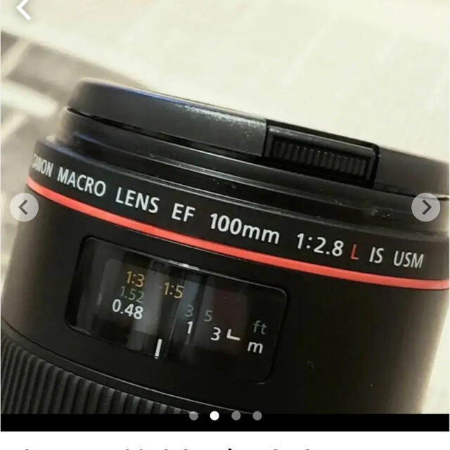 Canon(キヤノン)のニャン子様　専用 スマホ/家電/カメラのカメラ(レンズ(単焦点))の商品写真