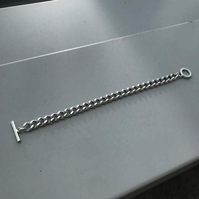 TOGA(トーガ)の再入荷　chain bracelet silver ② レディースのアクセサリー(ブレスレット/バングル)の商品写真
