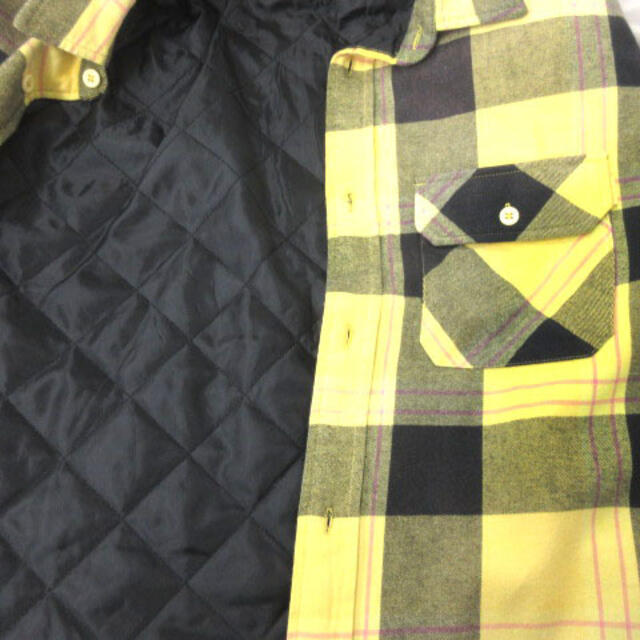 SUPREME 20AW Quilted Flannel Shirt ジャケット