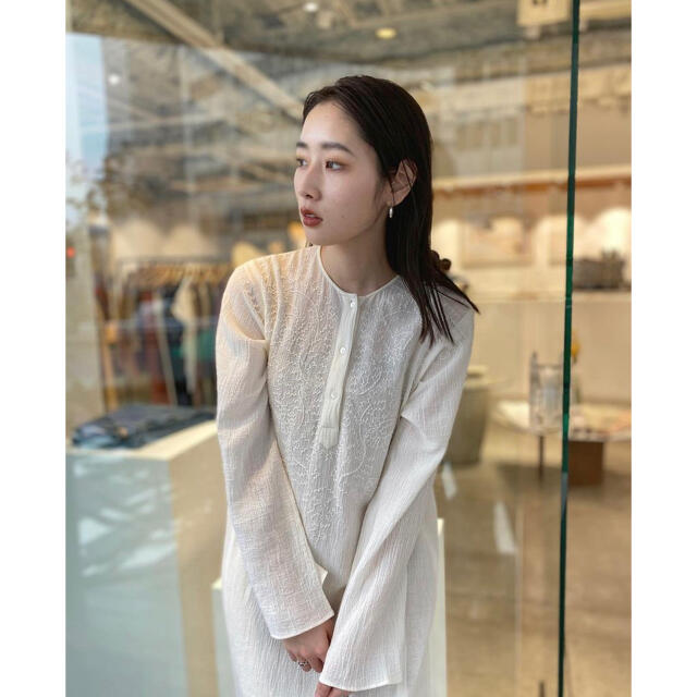 TODAYFUL - todayful Embroidery Gauze Dress 36 の通販 by Kirishop ...