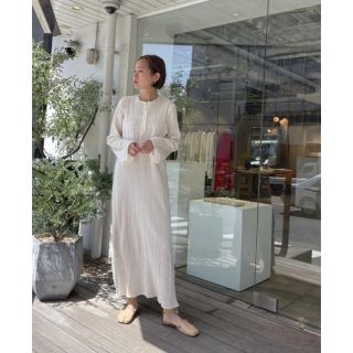 todayful Embroidery Gauze Dress 36