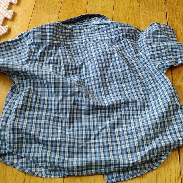 Right-on(ライトオン)の半袖シャツ キッズ/ベビー/マタニティのキッズ服男の子用(90cm~)(Tシャツ/カットソー)の商品写真