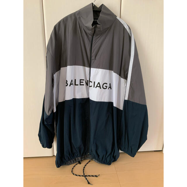 Balenciaga(バレンシアガ)のバレンシアガ　トラックジャケット　39 定価128,520円 メンズのトップス(ジャージ)の商品写真