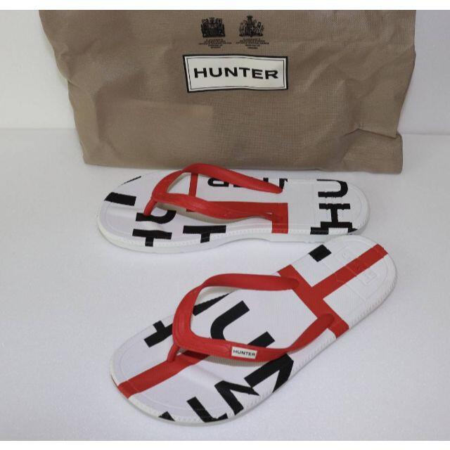 HUNTER(ハンター)の定価6050 新品 本物 HUNTER サンダル JP24 344 レディースの靴/シューズ(サンダル)の商品写真