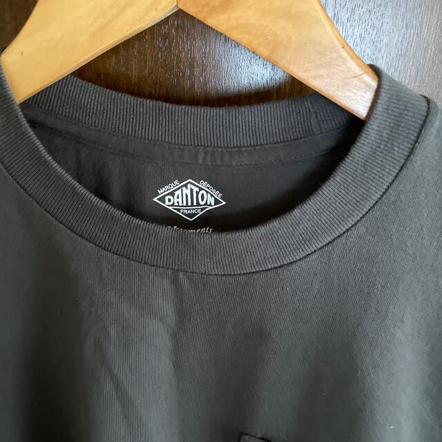 DANTON(ダントン)のダントン ポケットTシャツ メンズのトップス(Tシャツ/カットソー(半袖/袖なし))の商品写真