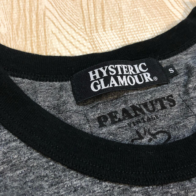 HYSTERIC GLAMOUR(ヒステリックグラマー)のヒステリックグラマー×ピーナッツ　半袖Tシャツ メンズのトップス(シャツ)の商品写真