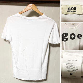 M - 人気❗️M エム GOE THANK YOU FRIENDS Tシャツの通販 by 
