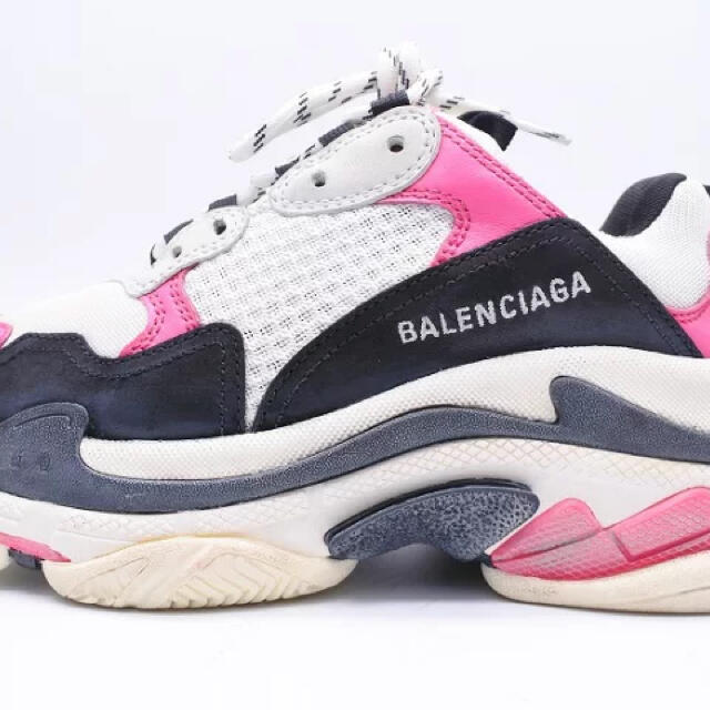 メール便送料無料05 Asai chanさま専用 スニーカー ピンク BALENCIAGA