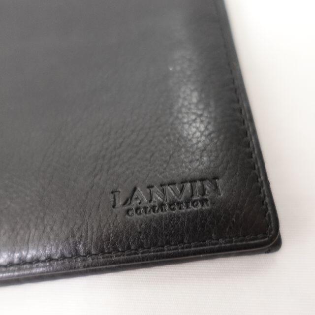 LANVIN(ランバン)のLANVIN　名刺入れ　メンズ　ブラック メンズのファッション小物(名刺入れ/定期入れ)の商品写真