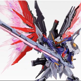 バンダイ(BANDAI)のMETAL BUILD デスティニーガンダム SOUL RED Ver.(プラモデル)