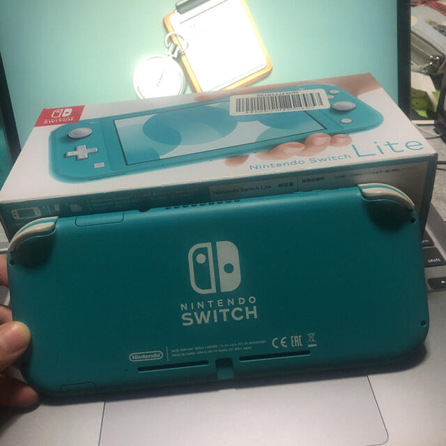 Nintendo liteの通販 by hzx9991's shop｜ニンテンドースイッチならラクマ Switch - switch 定番HOT