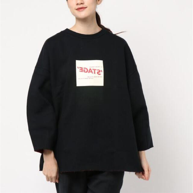 moussy(マウジー)のMOUSSY STUDIOWEAR BONDING ロングTシャツ レディースのトップス(Tシャツ(長袖/七分))の商品写真