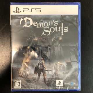 PS5 デモンズソウル demon's souls 新品未使用(家庭用ゲームソフト)