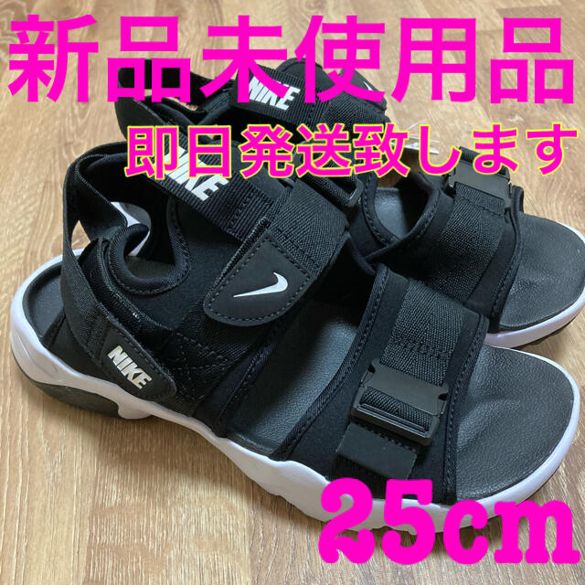 NIKE キャニオンサンダル　CV5515 001 レディース 25cm